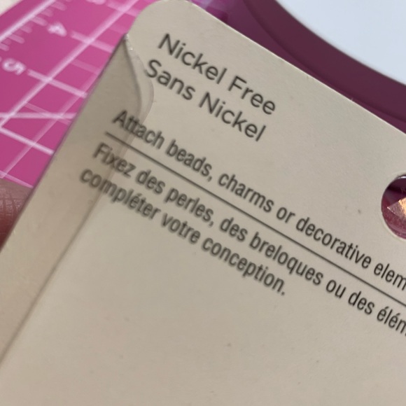 Short Orange Kitty Dangling Earrings - Picture 5 of 13